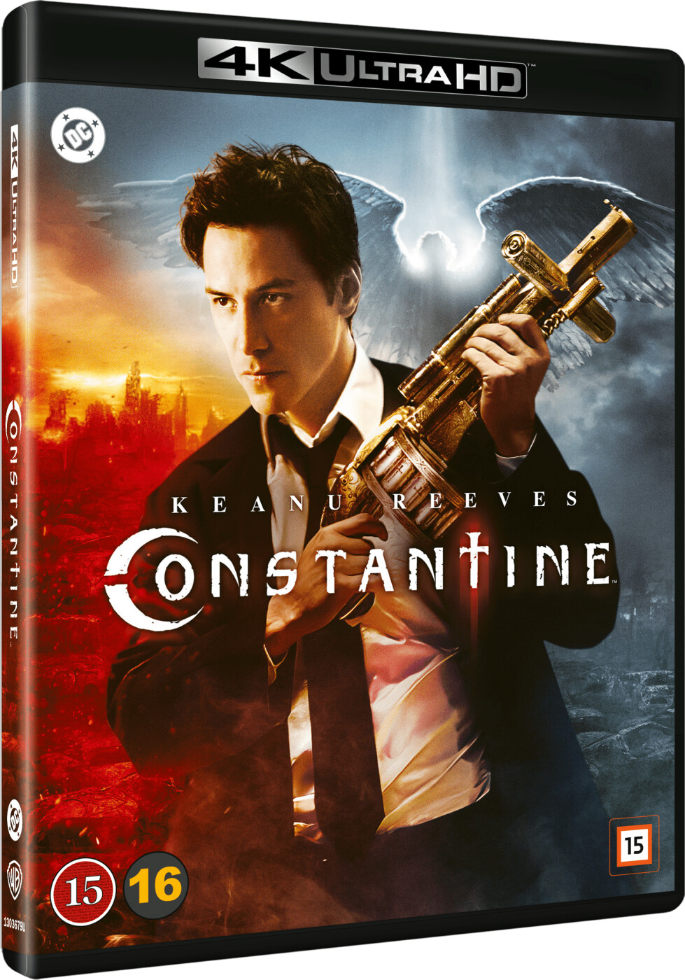 Constantine - 4K Blu-Ray