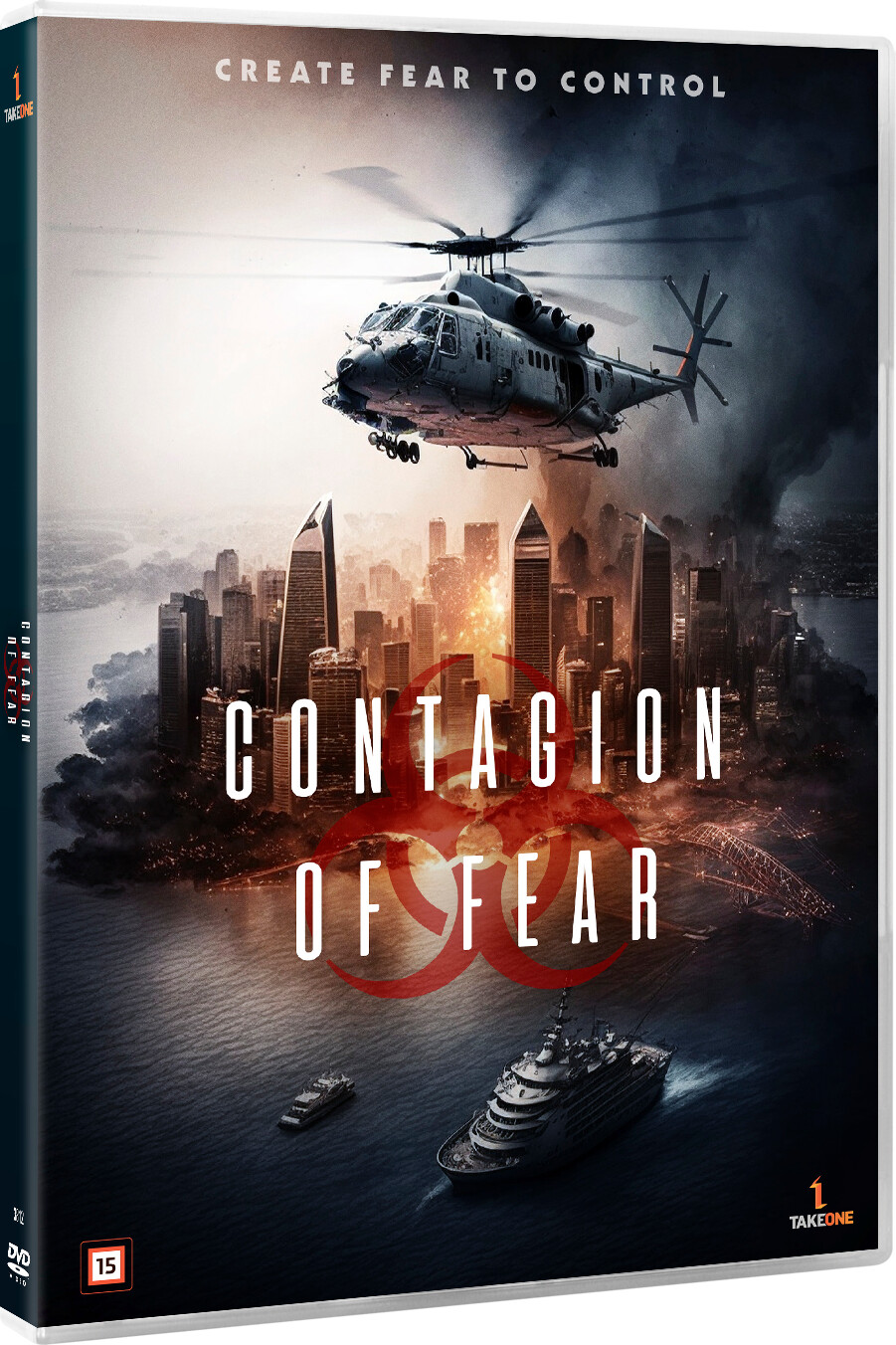 Contagion Of Fear - DVD - Film