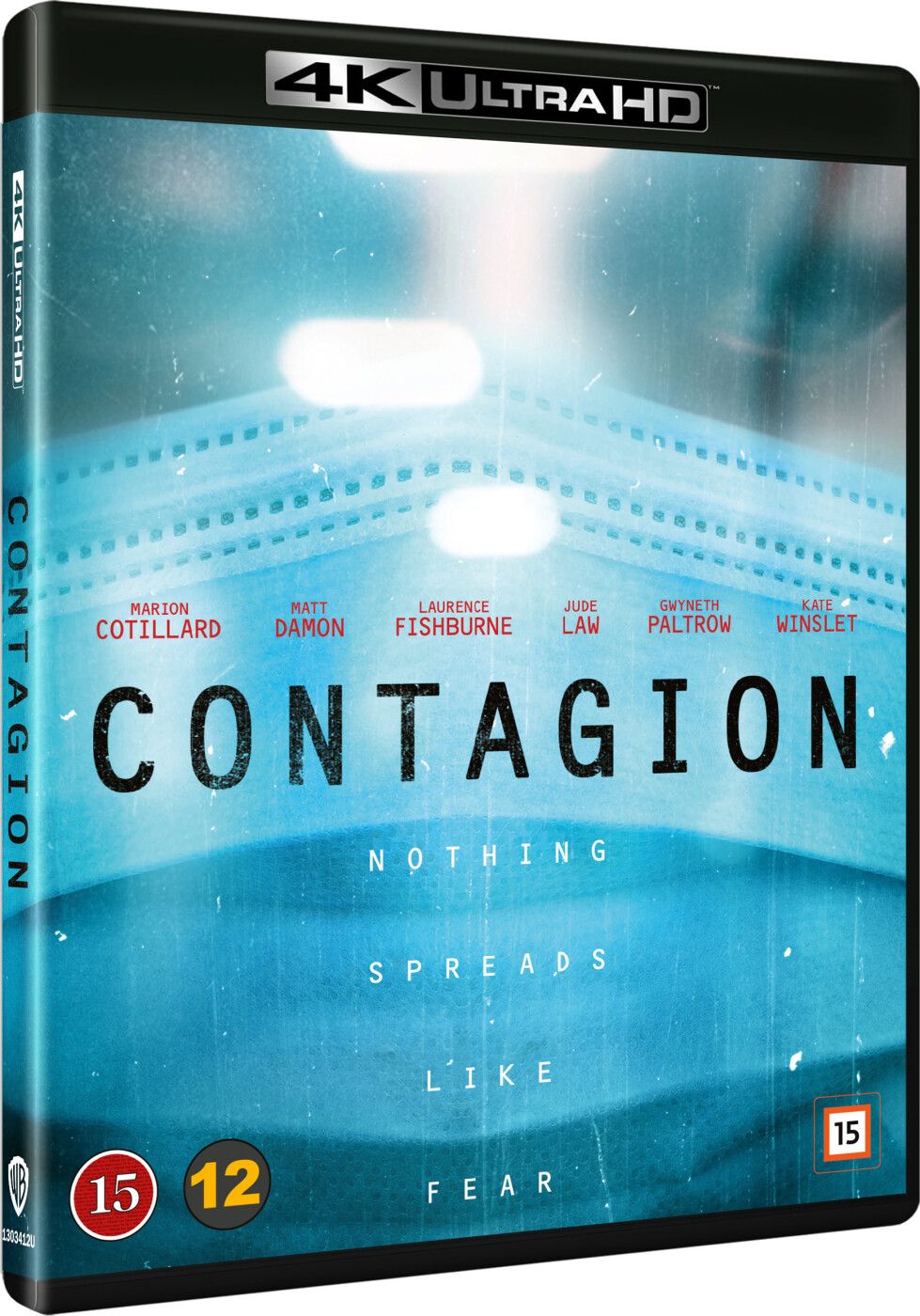 Contagion - 4K Blu-Ray