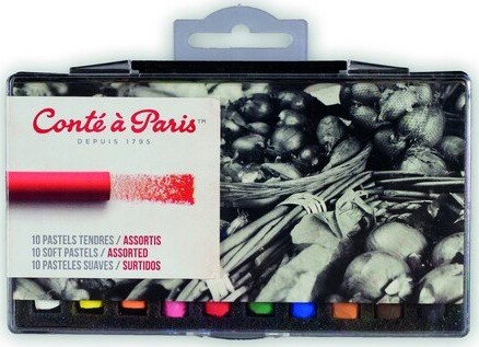 Conte Soft Pastel Set 10 Assorted P - 50211