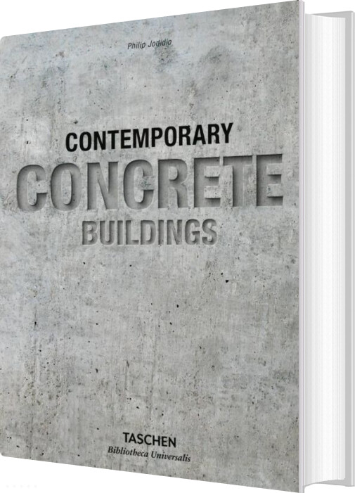 Contemporary Concrete Buildings - Philip Jodidio - English Book