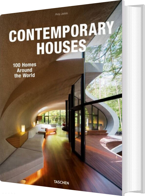 Contemporary Houses. 100 Homes Around The World - Philip Jodidio - English Book