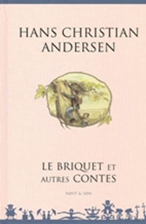 Billede af Contes. Fransk. Pastel - H.c. Andersen - Bog