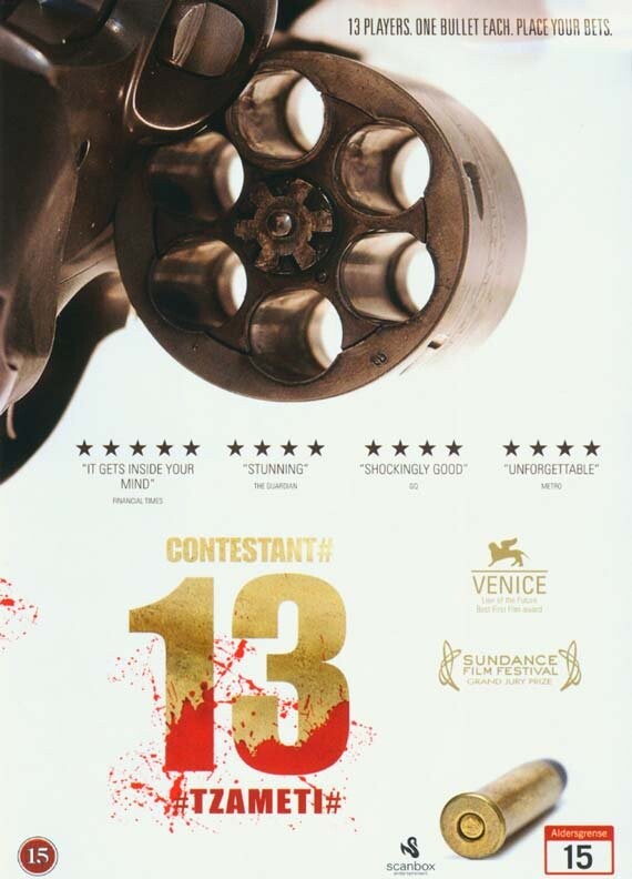 Contestant 13 - DVD - Film