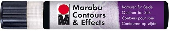 Marabu - Contours & Effects Liner - Tekstil Maling - Sort