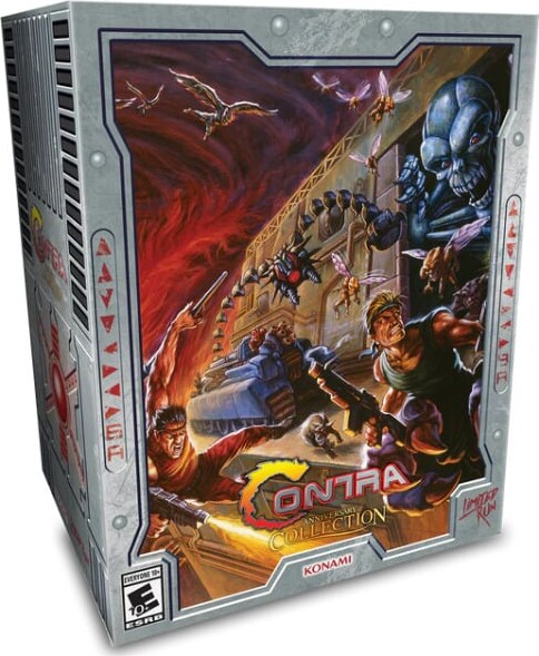 Contra Anniversary Collecition Ultimate Edition (limited Run Games) - PS4