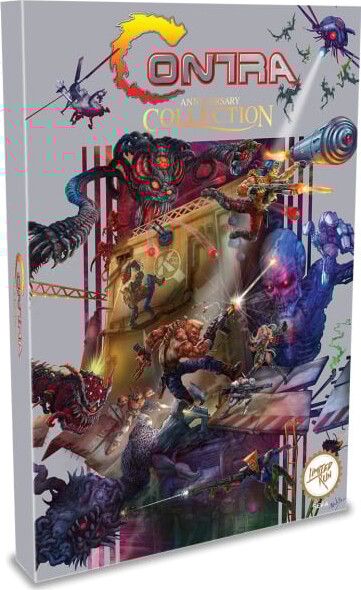 Contra Anniversary Collection Classic Edition - PS4