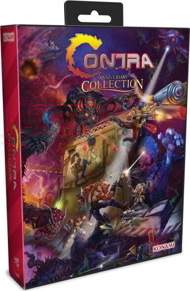 Contra Anniversary Collection Hard Corps Edition - PS4