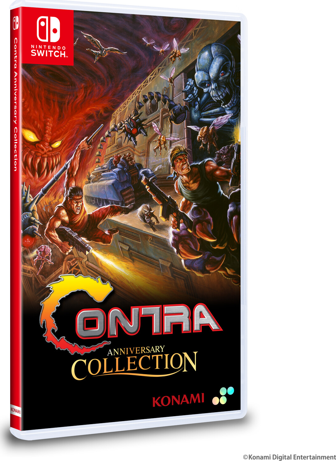 Contra Anniversary Collection (import) - Nintendo Switch