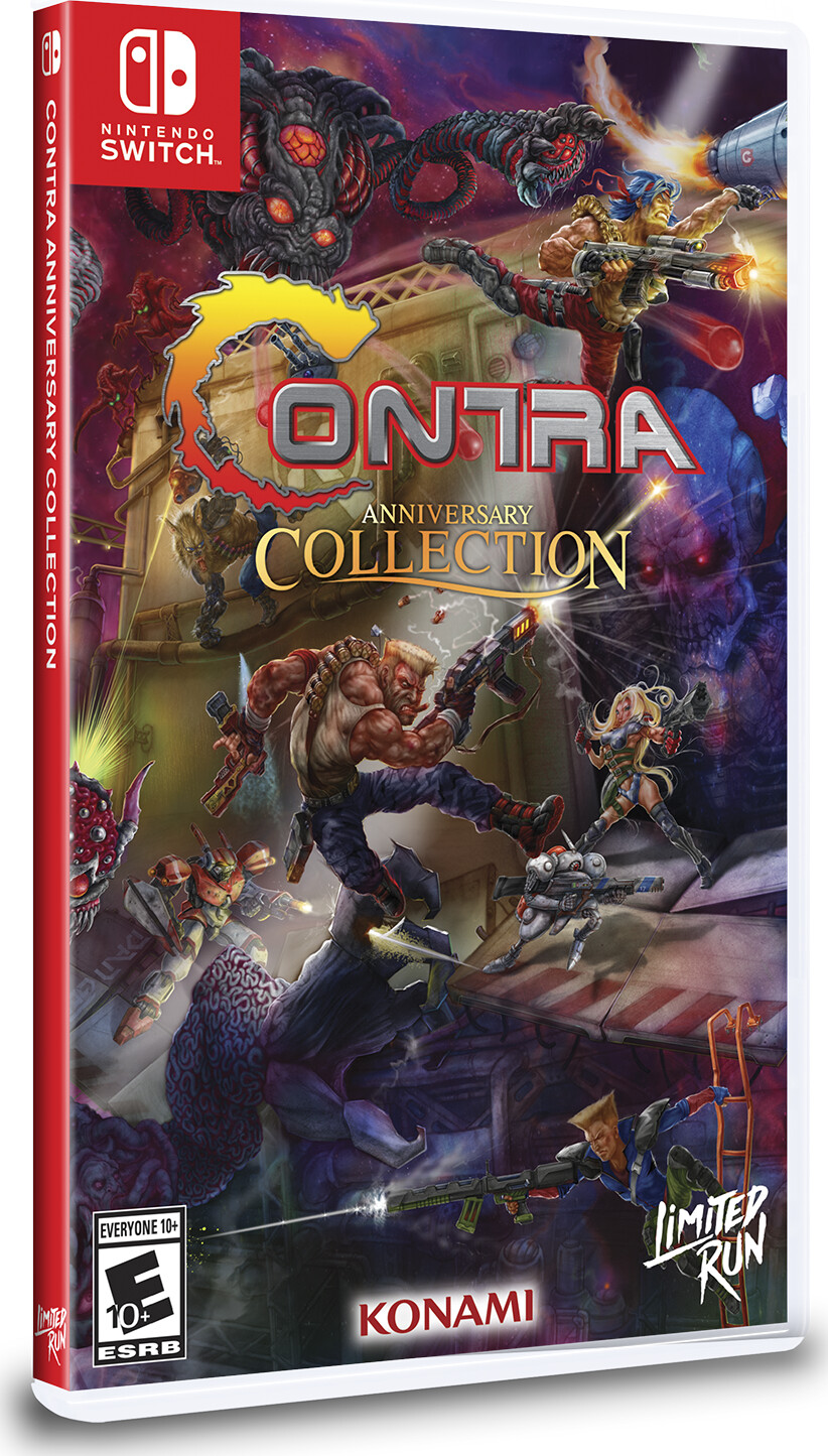 Billede af Contra - Anniversary Collection (limited Run) (import) - Nintendo Switch