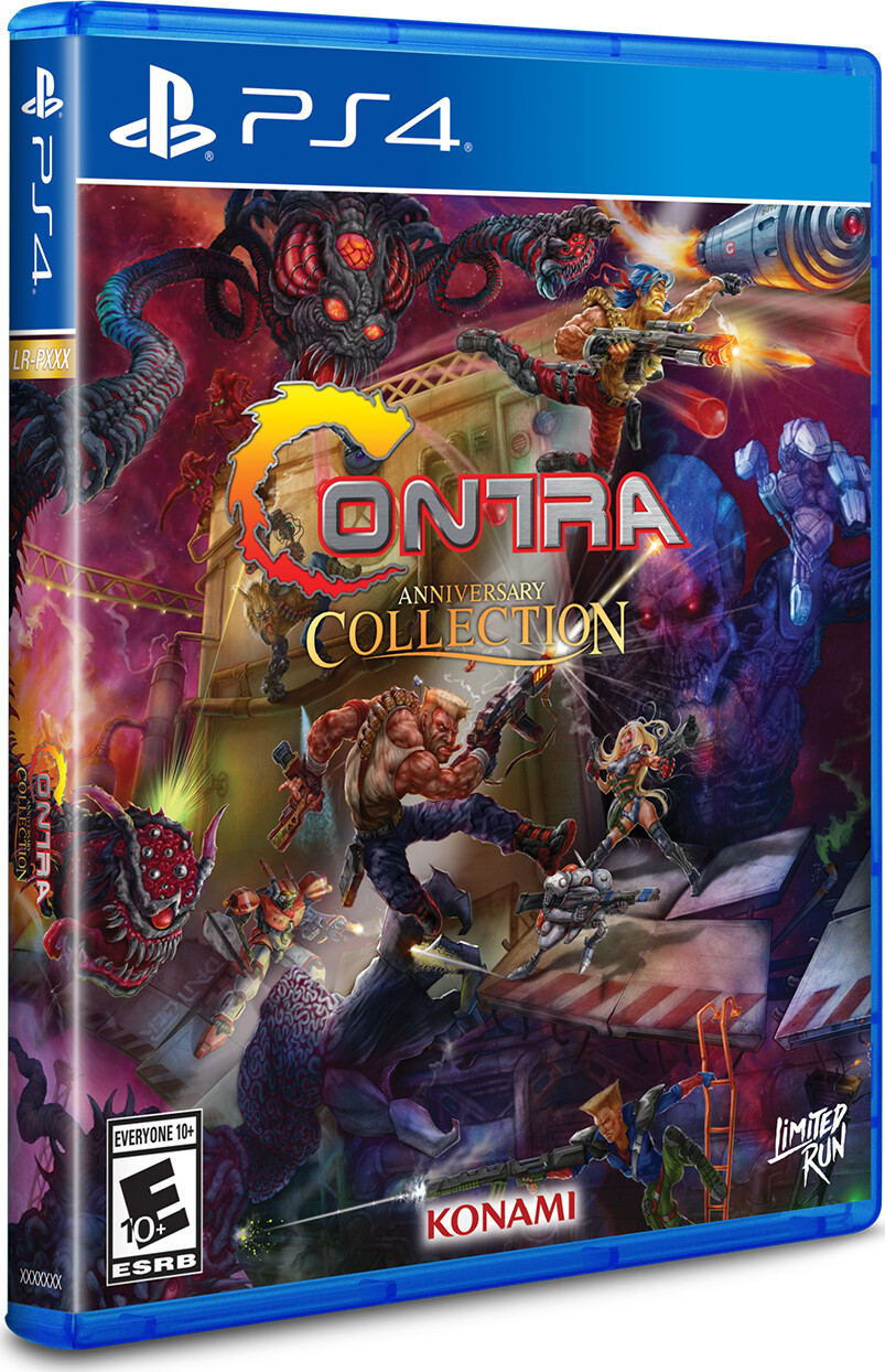 Contra - Anniversary Collection (limited Run) (import) - PS4