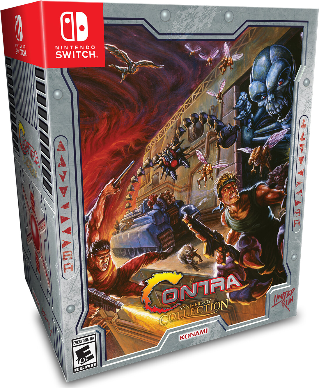 Billede af Contra Anniversary Collection - Nintendo Switch