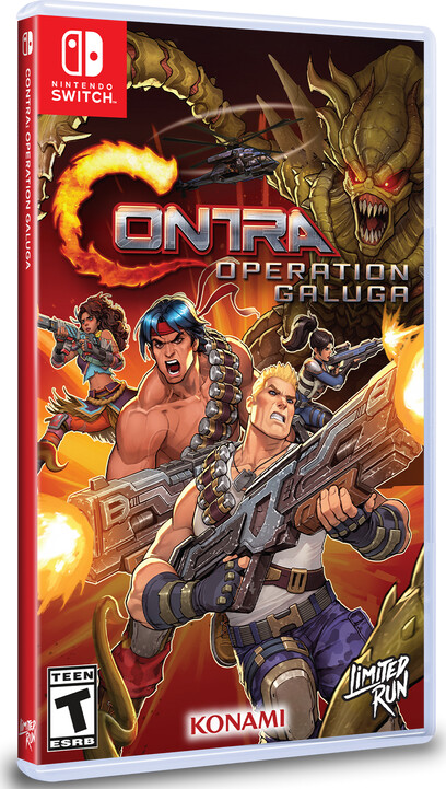 Contra Operation Galuga (limited Run) (import) - Nintendo Switch