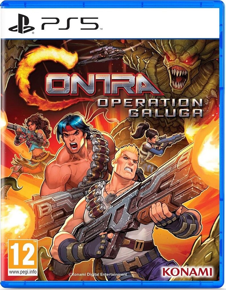 Contra: Operation Galuga - PS5