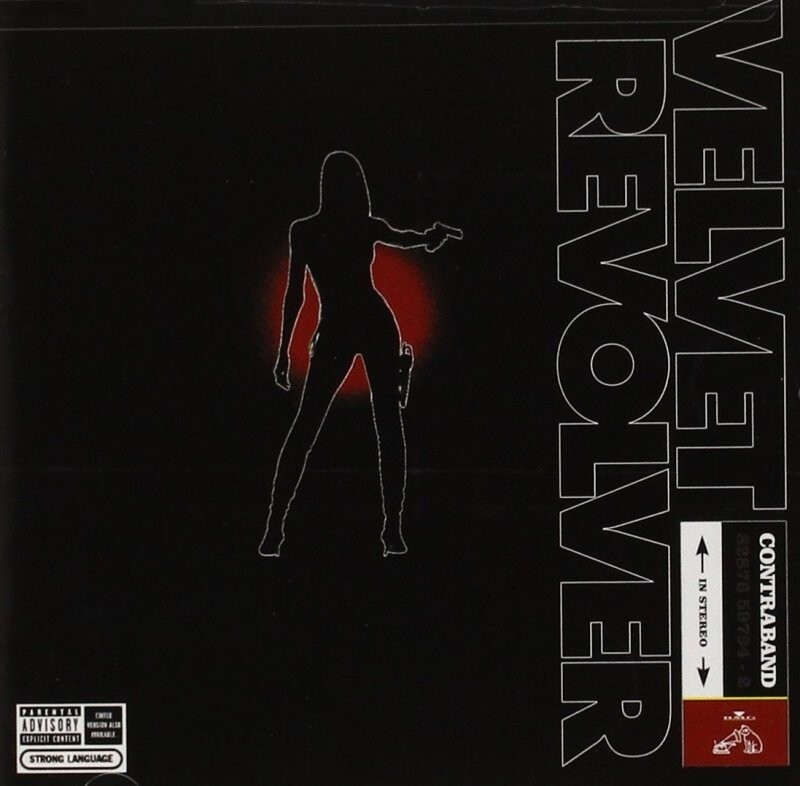 Velvet Revolver - Contraband - Vinyl Lp