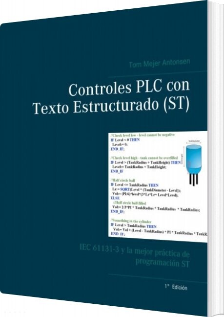 Billede af Controles Plc Con Texto Estructurado - St - Tom Mejer Antonsen - Spansk Bog