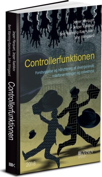 Controllerfunktionen - Bent Warming-rasmussen - Bog