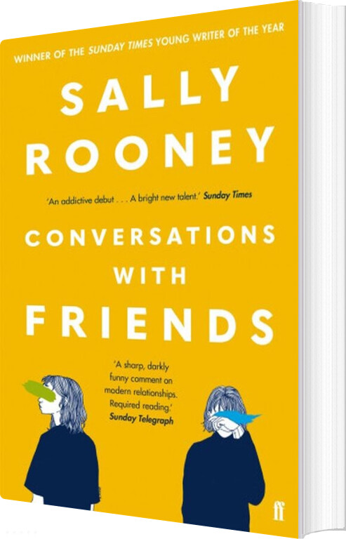 Billede af Conversations With Friends - Sally Rooney - English Book