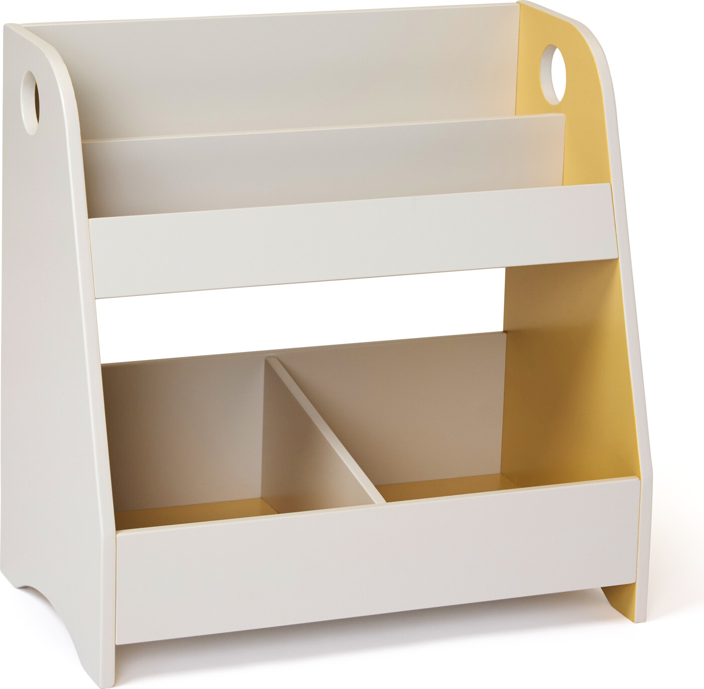 Bogreol Til Børn - Star - Grå Og Sennepsgul - Kids Concept