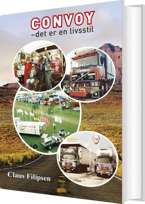 Billede af Convoy - Claus Filipsen - Bog