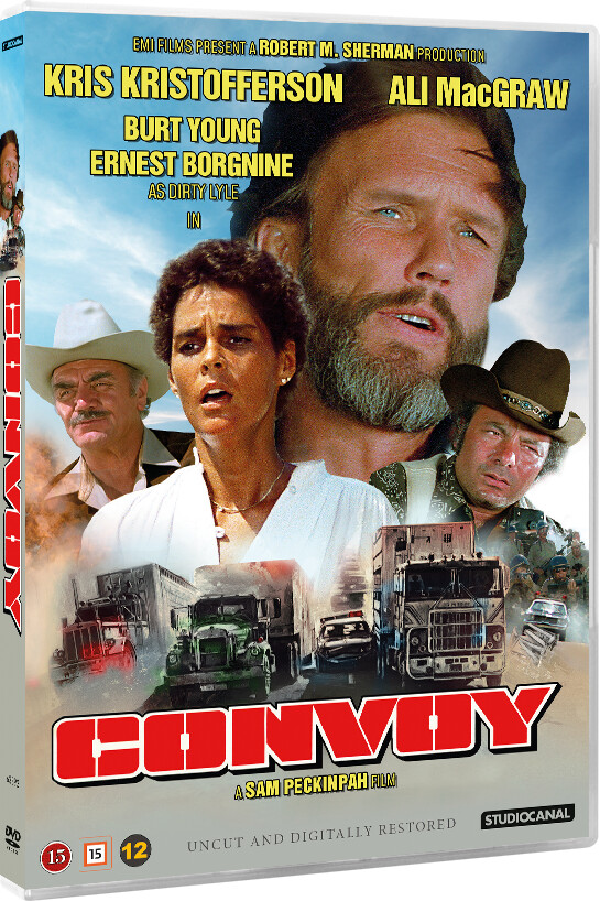 Convoy - DVD - Film