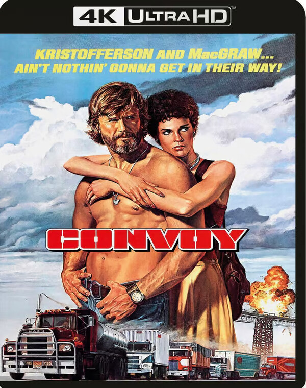 Convoy - 4K Blu-Ray