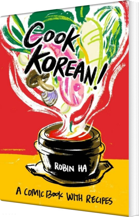 Billede af Cook Korean!: A Comic Book With Recipes - Robin Ha - English Book