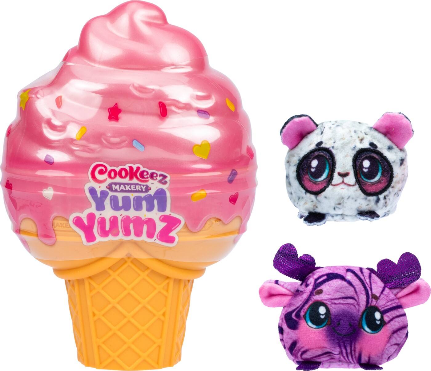 Cookeez - Makery Yum Yumz Bamser - Overraskelse - 2-pak
