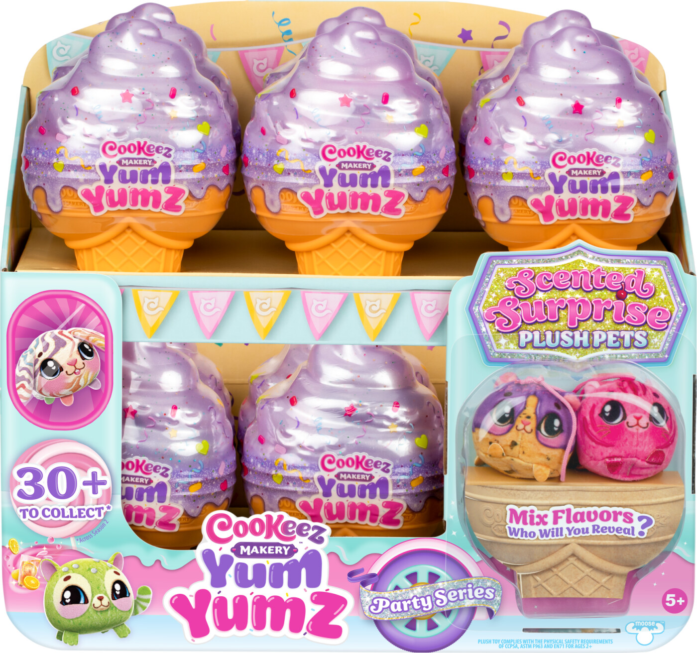 Cookeez - Makery Yum Yumz - Scented Surprise - 2-pak