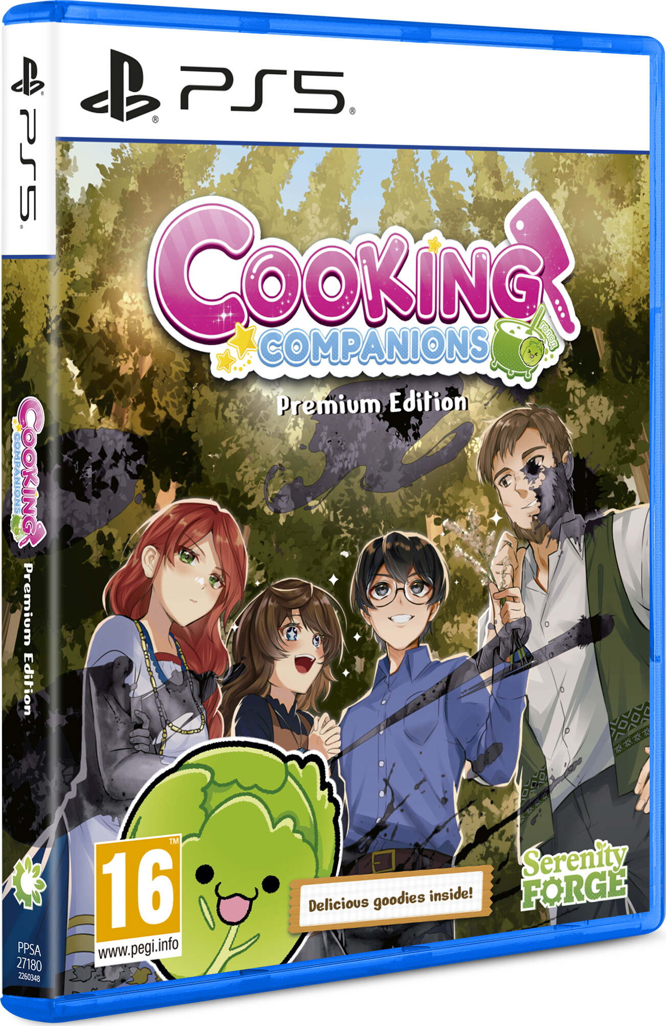 Cooking Companions (Premium Edition) - Sony PlayStation 5 - Visual Novel