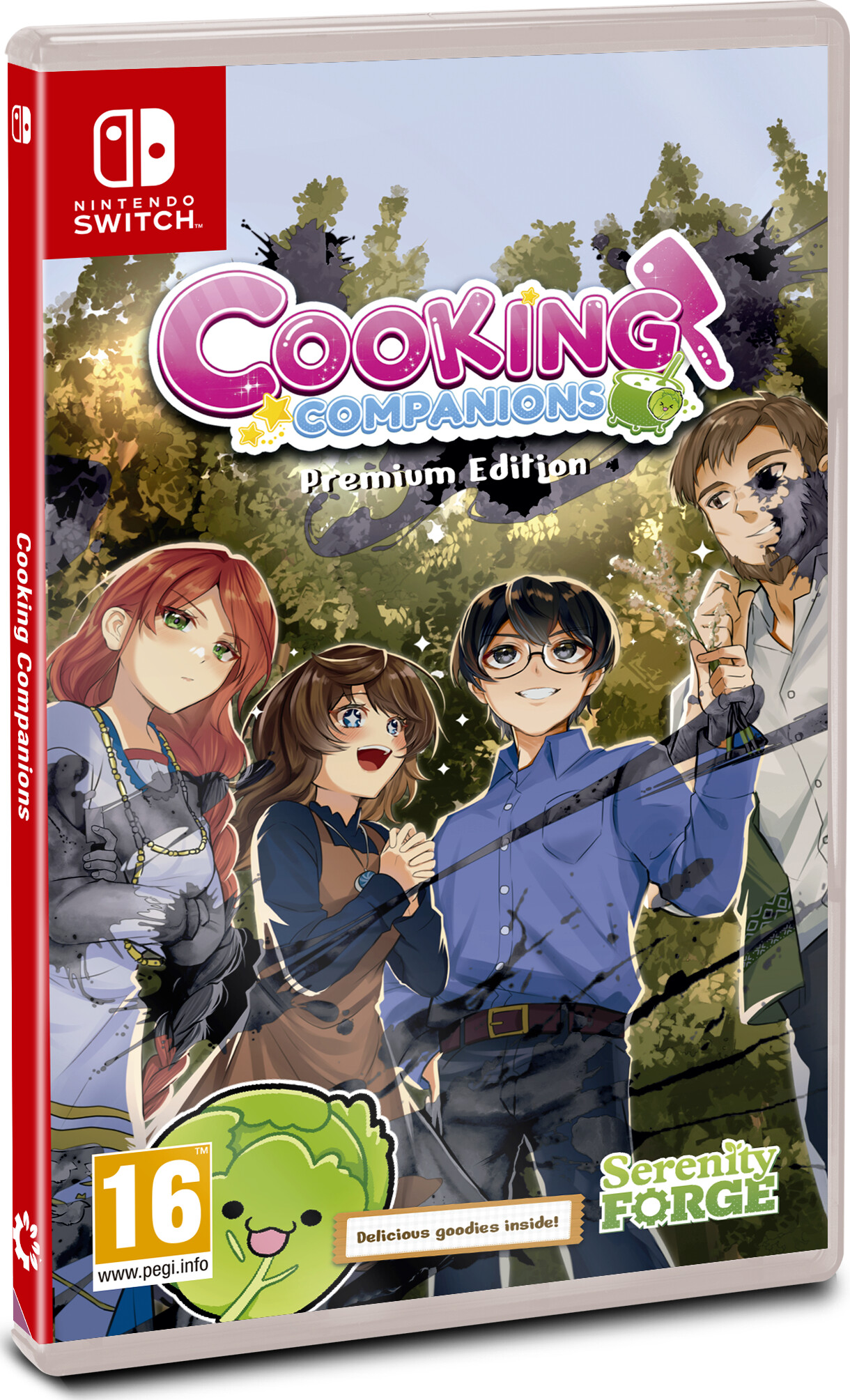 Cooking Companions (Premium Edition) - Nintendo Switch - Visual Novel