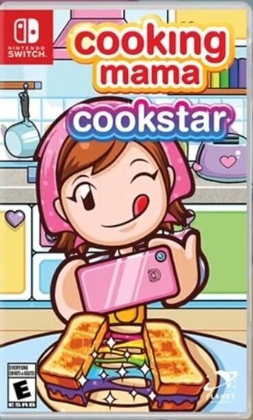 Cooking Mama Cookstar - Nintendo Switch