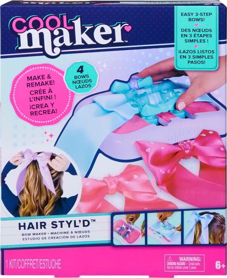 Cool Maker - Bowtique Bow Maker Set