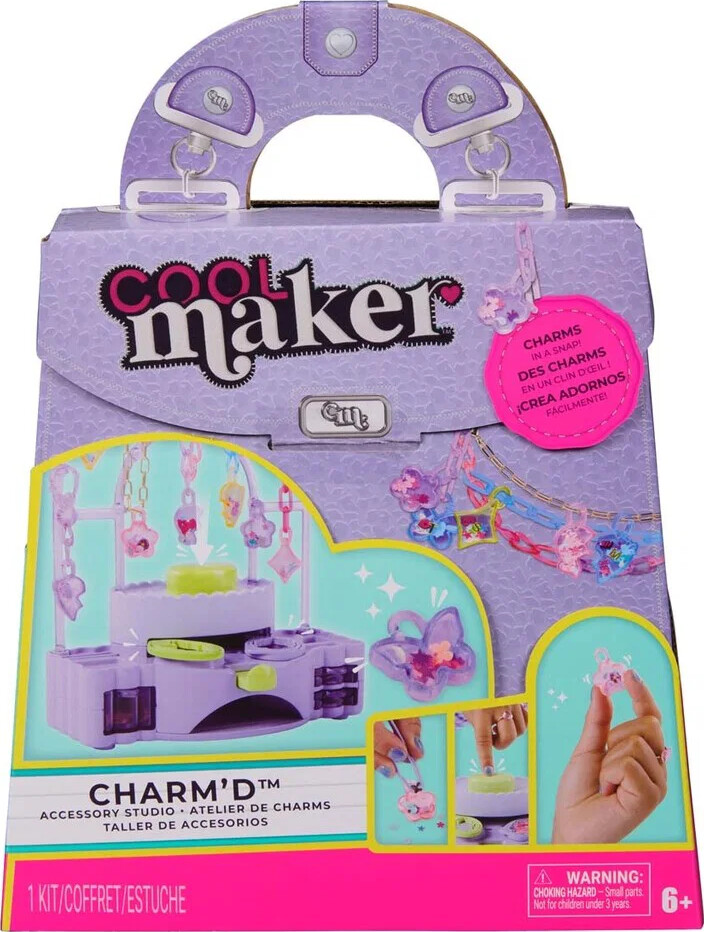 Cool Maker Charm'd Accessory Studio