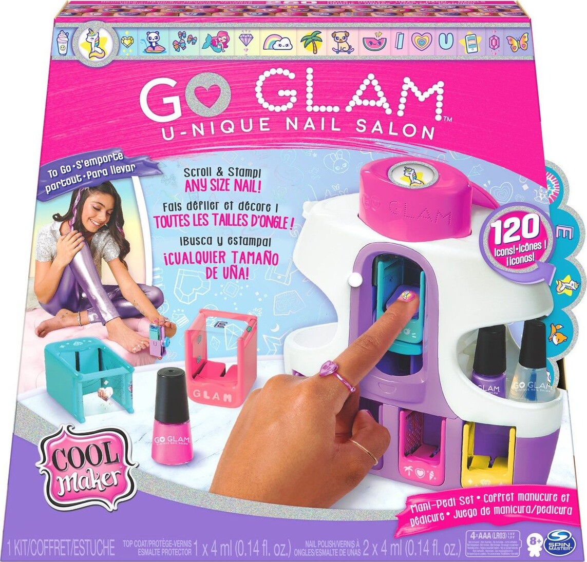 Cool Maker - Go Glam Neglesalon