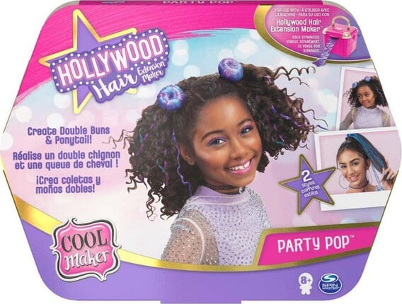 Cool Maker - Hollywood Hair Styling Pack Party Pop