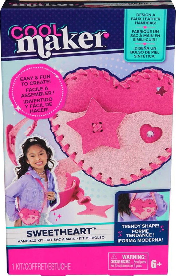 Cool Maker - Lyserødt Hjerte Pungesæt