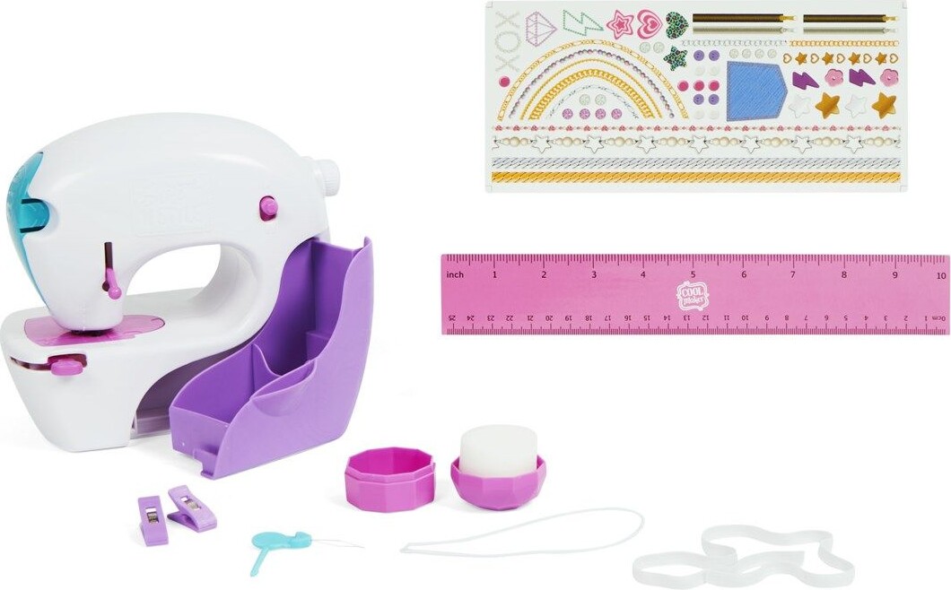 Cool Maker - Symaskine Til Børn - Stitch 'n Style Fashion Studio