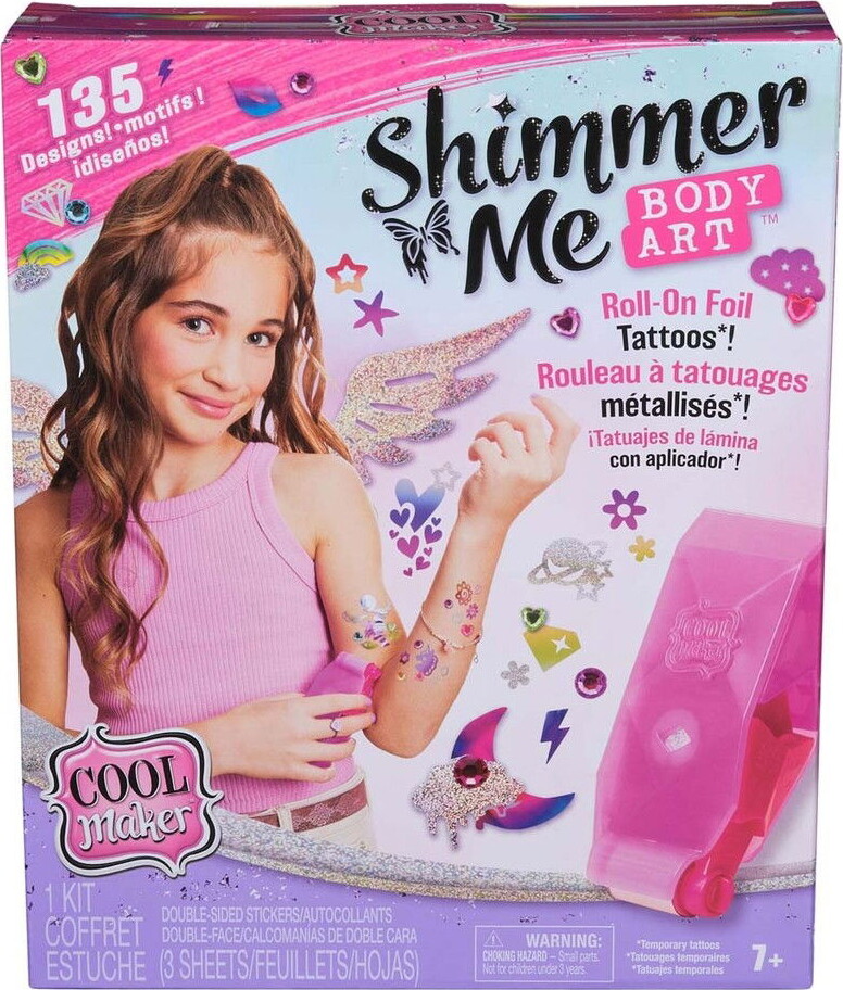 Cool Maker - Shimmer Me Body Art 2.0 (6071786)