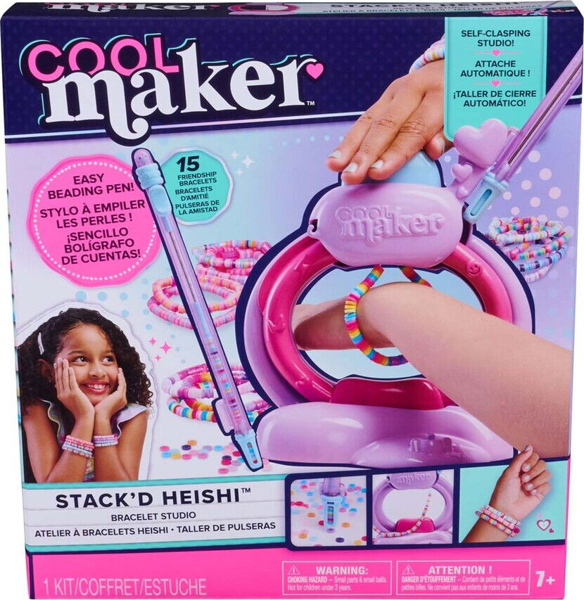 Cool Maker - Stack'd Heishi Armbånd Kreasæt