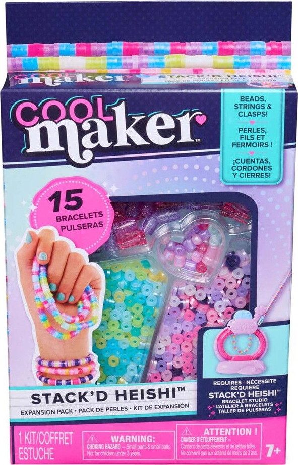 Cool Maker - Stack'd Heishi Armbånd