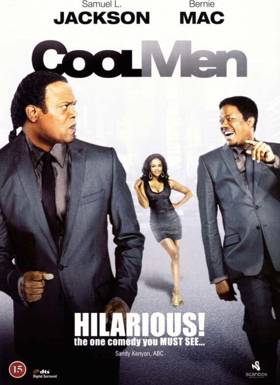Cool Men - Soul Men - DVD - Film