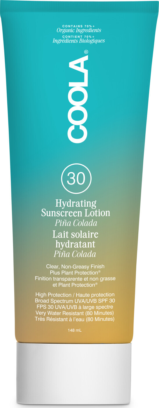 Coola - Classic Body Lotion - Pina Colada - Spf 30