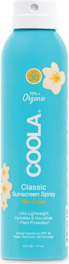 Coola - Classic Body Spray Pia Colada Spf 30 177 Ml - Solcreme