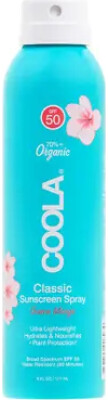 Coola - Classic Body Spray Sunscreen Guava Mango Spf 50 177 Ml - Solcreme