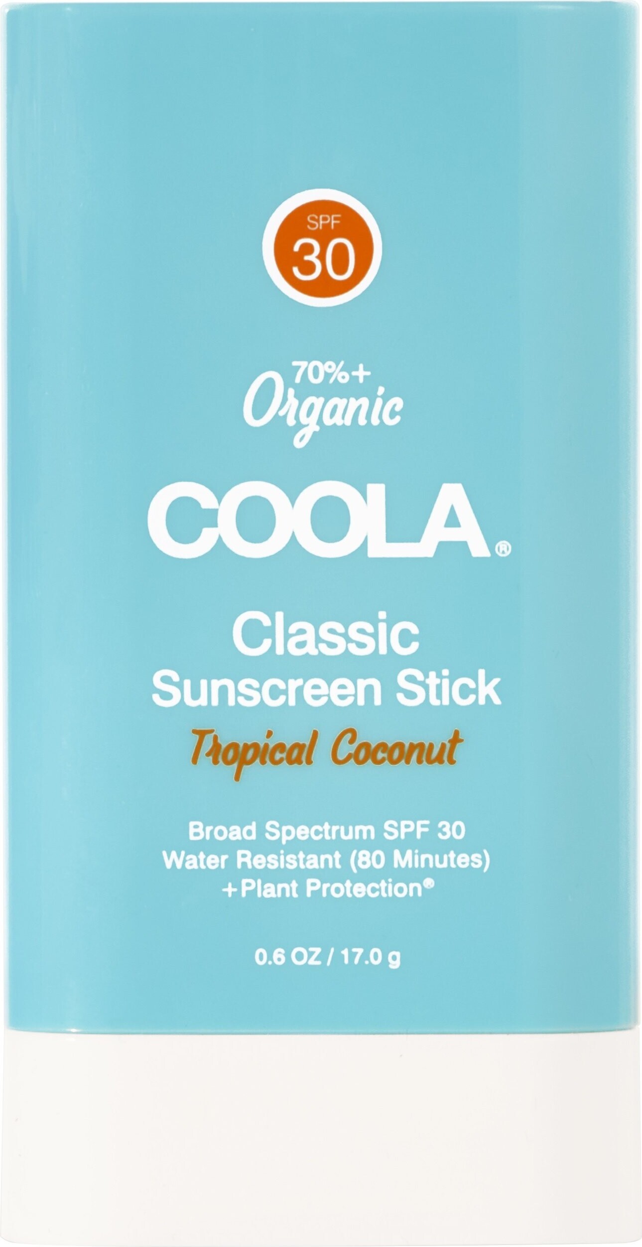 Coola - Classic Sunscreen Stick Spf 30 Tropical Coconut 17 Ml - Solcreme