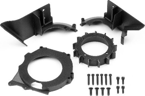 Cooling Fan Unit Set - Hp111790 - Hpi Racing