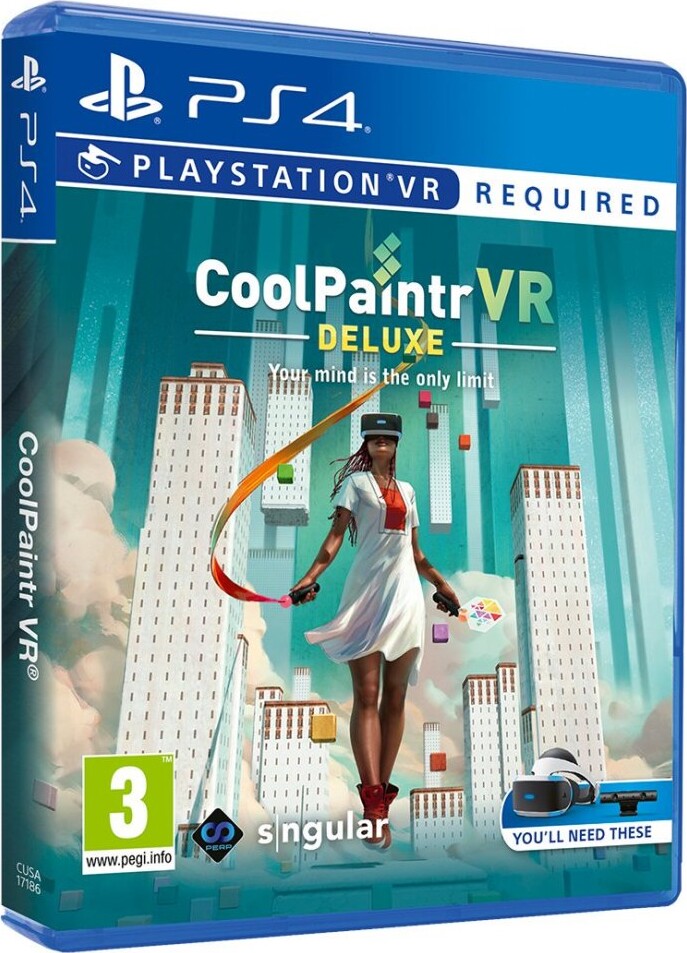 Coolpaint Collectors Edition & Dlc (psvr) - PS4