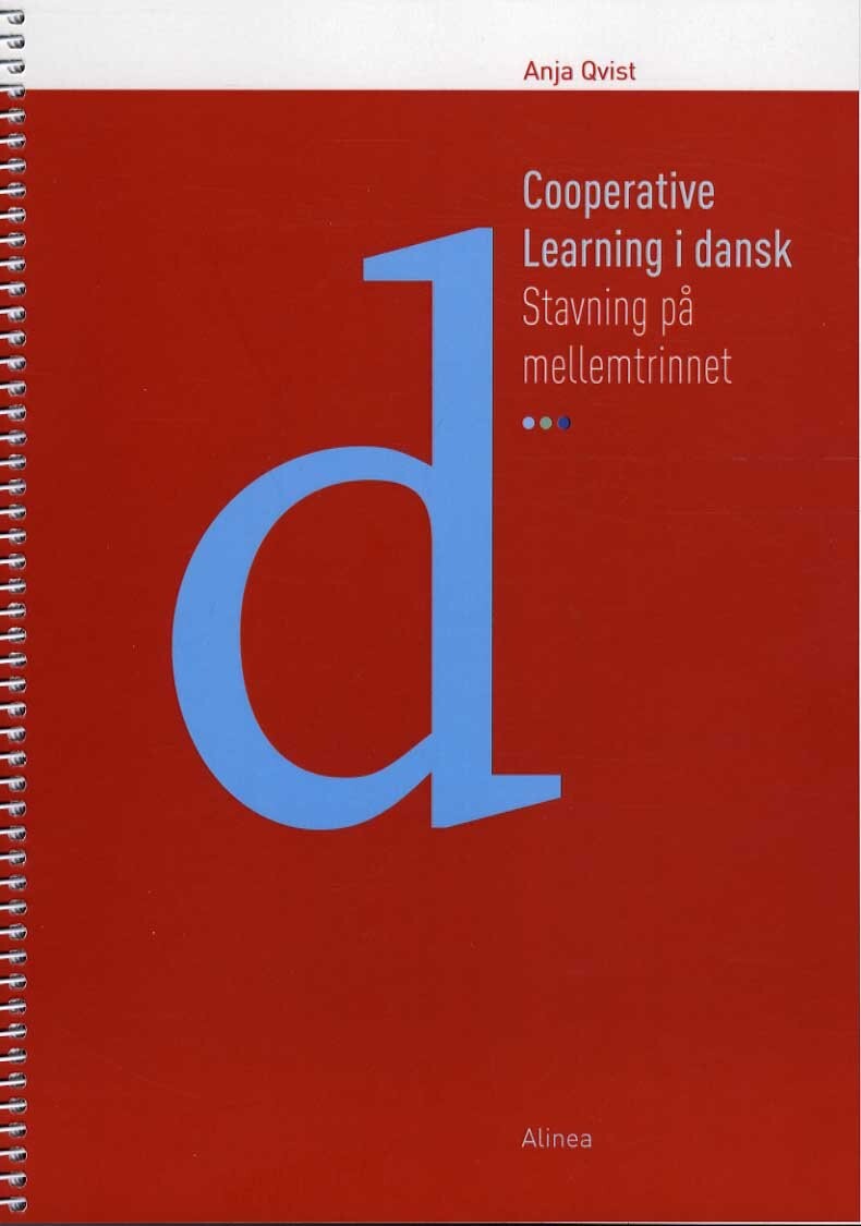 Billede af Cooperative Learning I Dansk - D - 5.-6.kl. - Anja Rosa Qvist - Bog