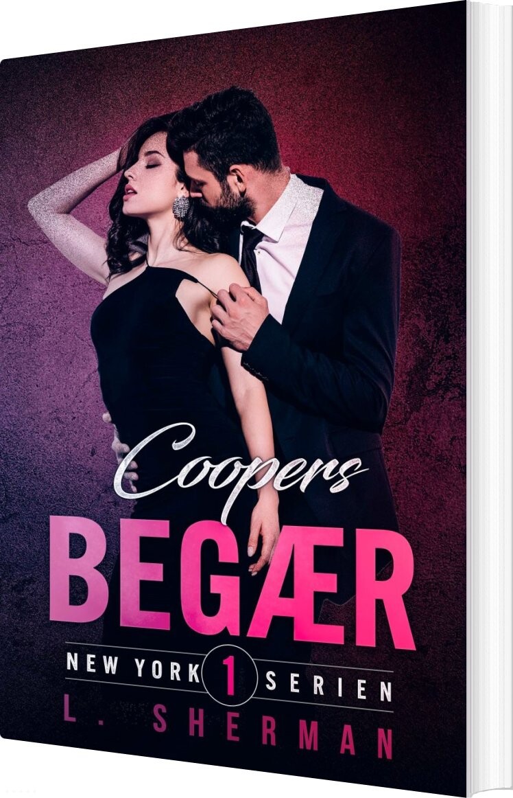 Billede af Coopers Begær - L.sherman - Bog